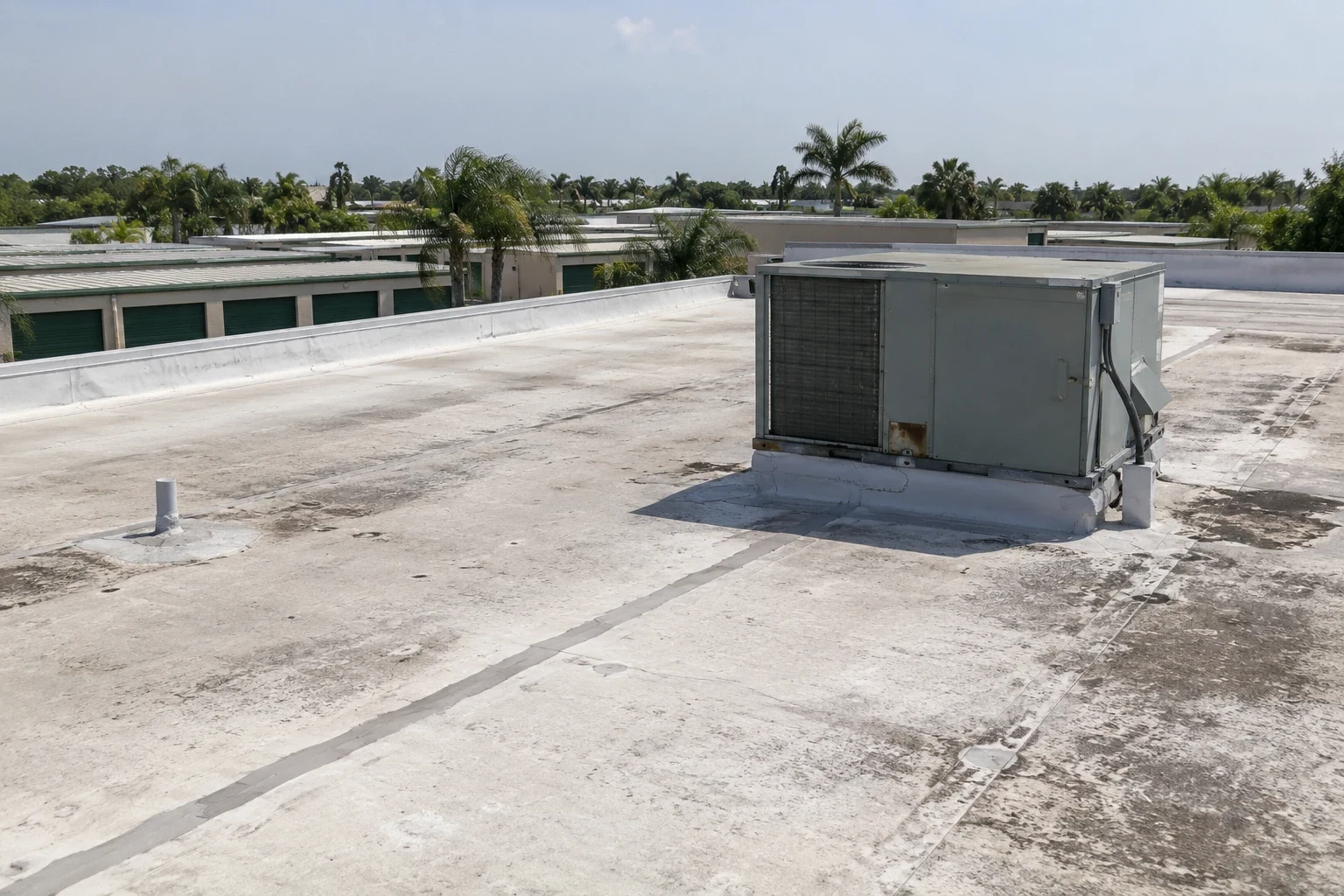 Self-Storage Roofing