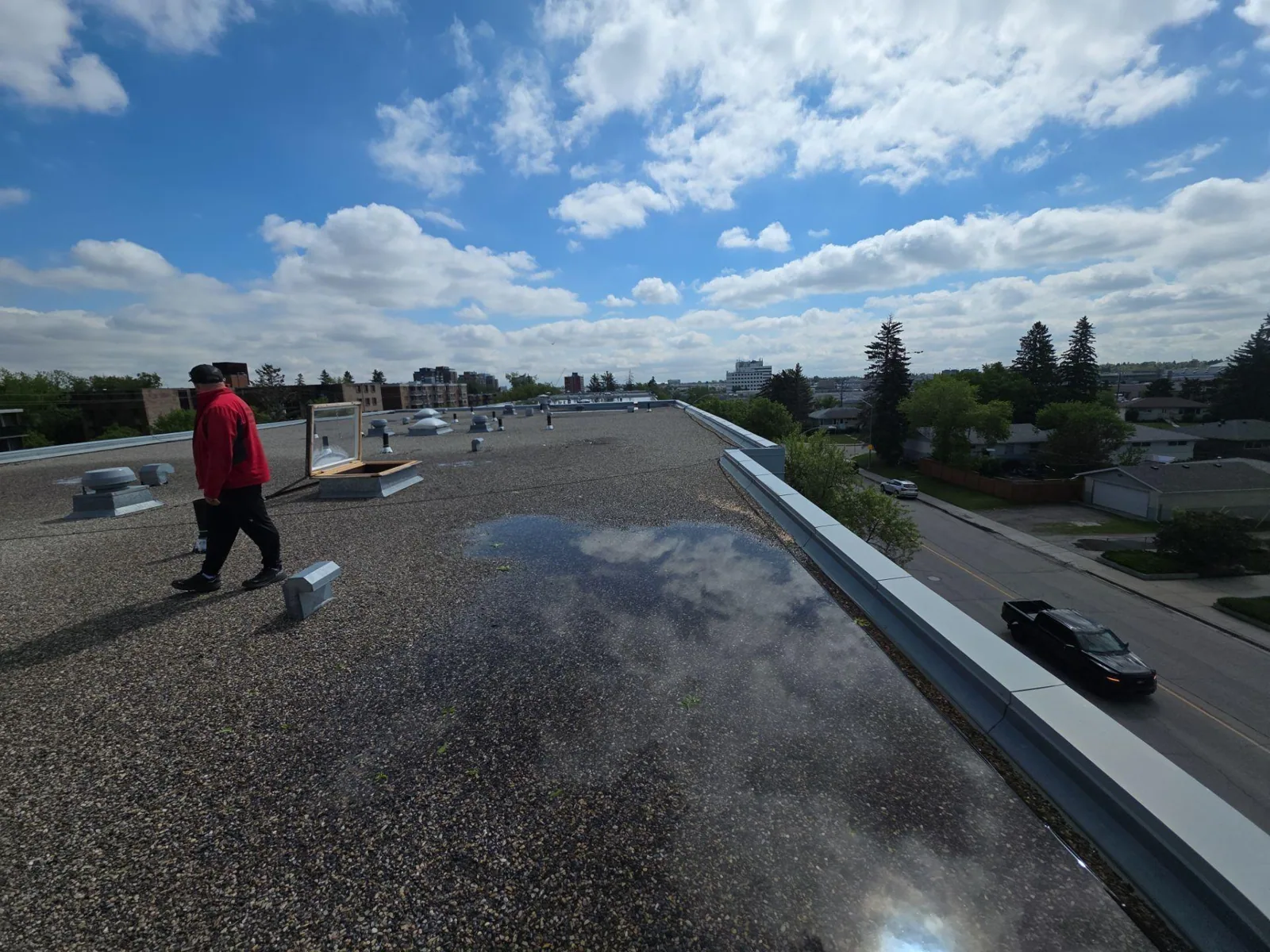 Commercial Roof Inspection