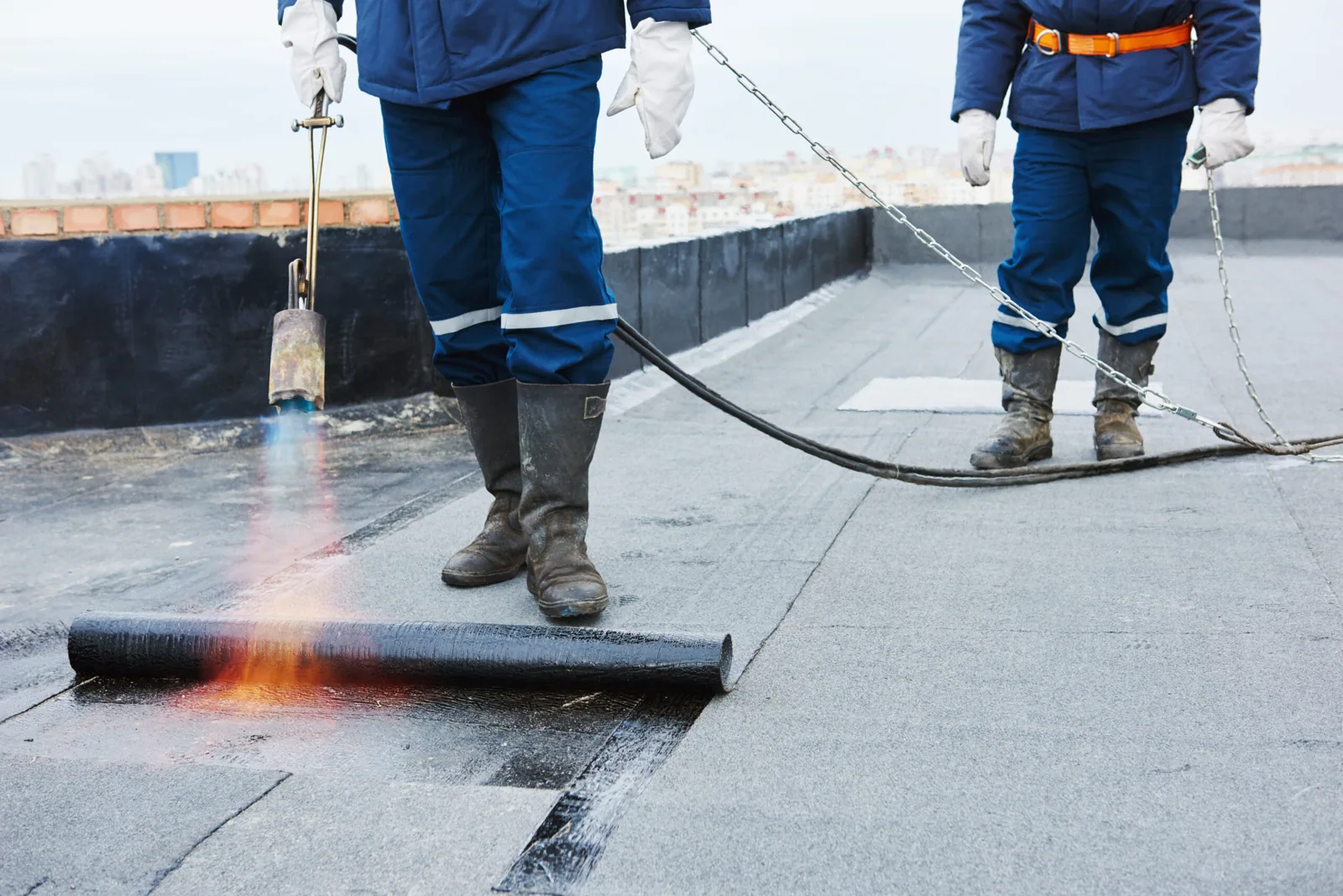 Commercial Roof Leak Repair