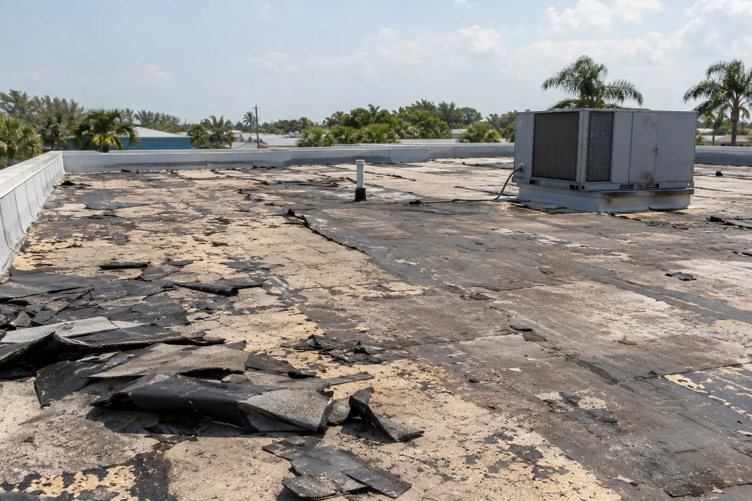 Commercial Roof Replacement