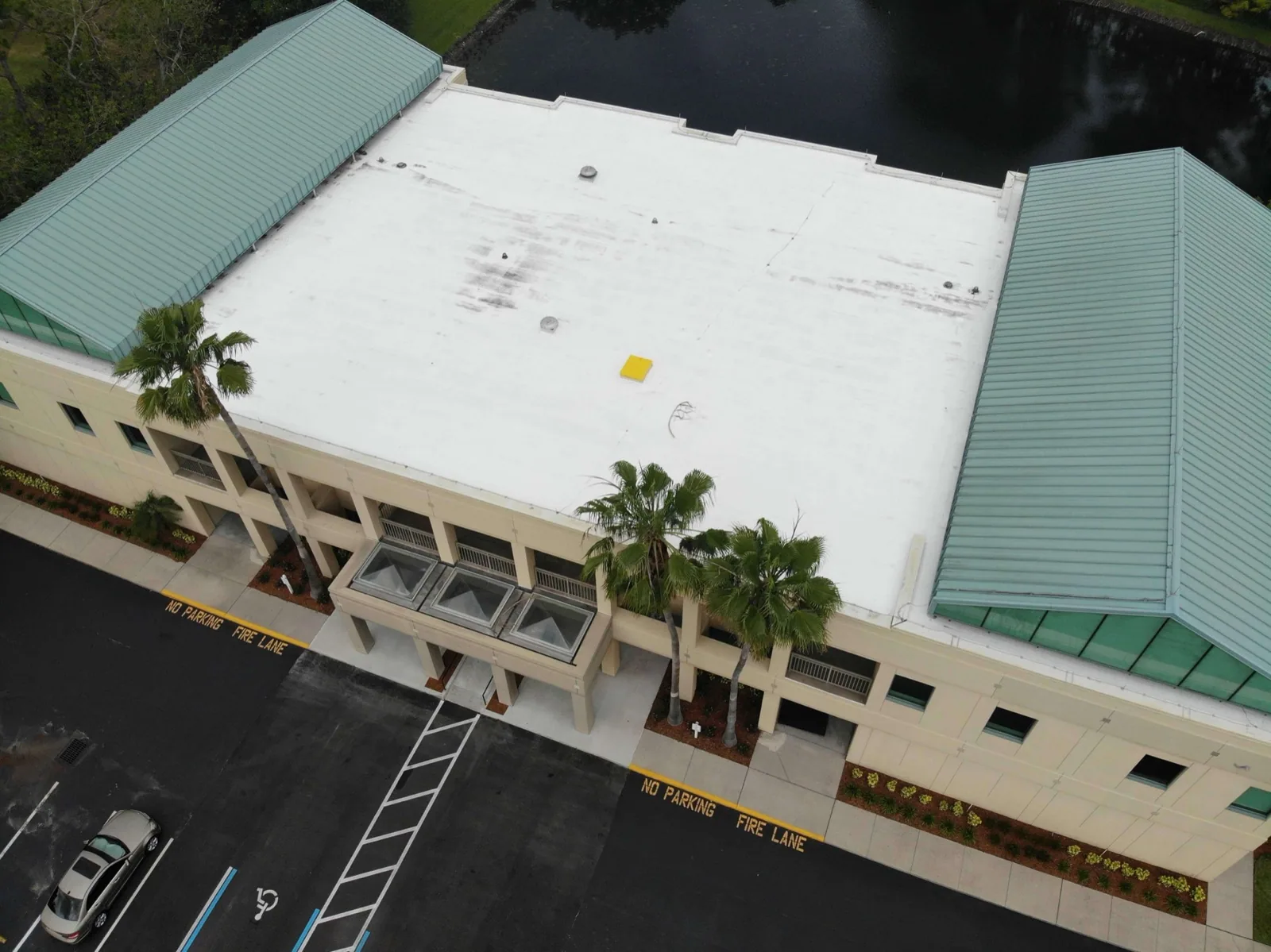 Commercial Roof Coating
